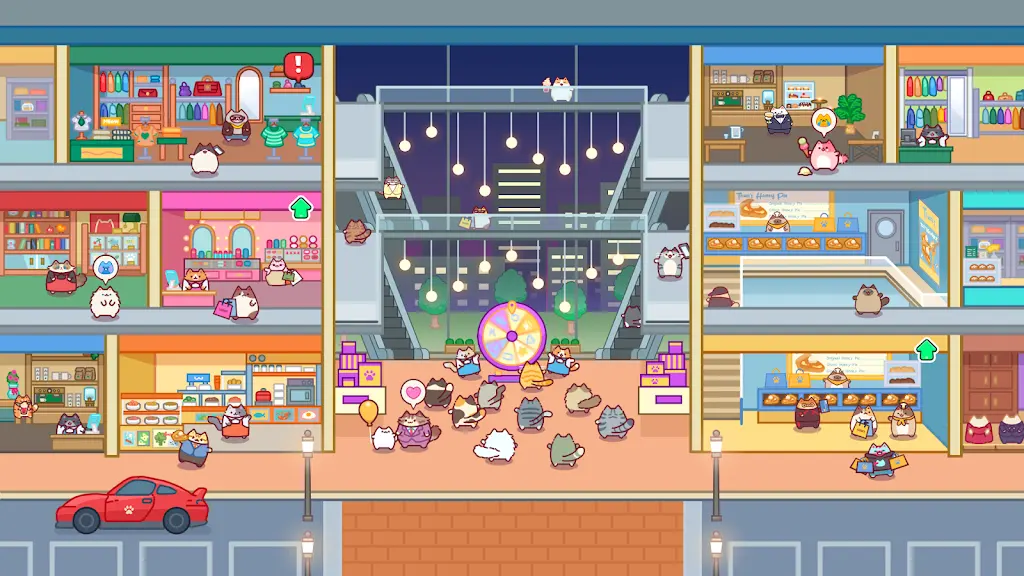 Cat Mall