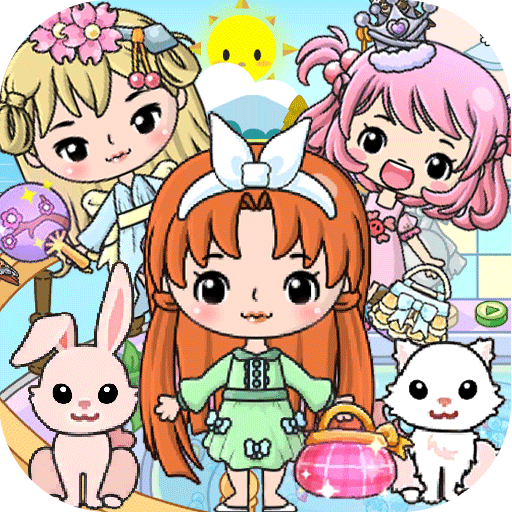 魔法公主梦幻美妆图标