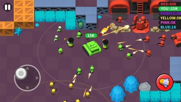 Tank Squad Battle图2