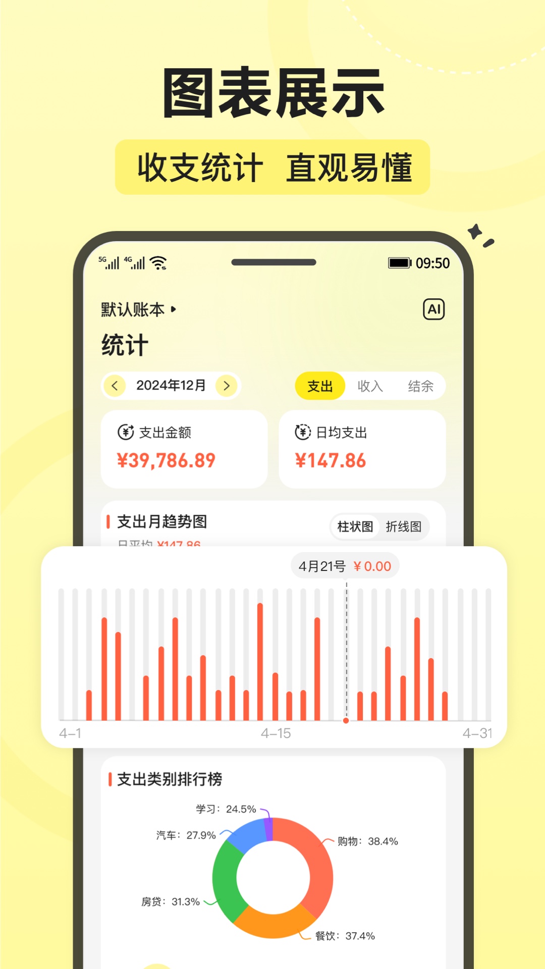 飞鸭ai记账图2