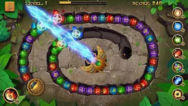 丛林大理石祖玛探险(Jungle Marble Blast)图3