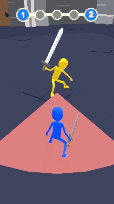 火柴人大刀战斗图1