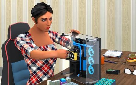 Laptop PC Builder Simulator: Tycoon Repair Master图1