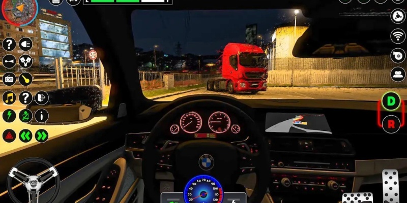 Real School Car Games 3D Sim