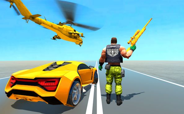 Grand Gangster Sandbox Simulator: Open World games图3