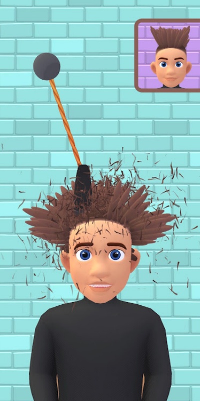 Swinging Razor!