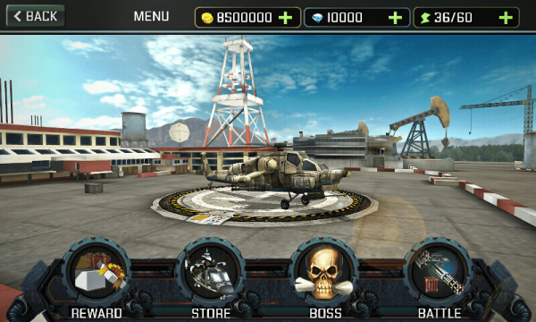 Gunship Strike图2