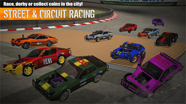 冲撞赛车3（Demolition Derby 3）图1