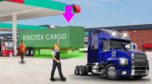 货运卡车司机模拟器(Cargo Truck Driver Simulator)图2