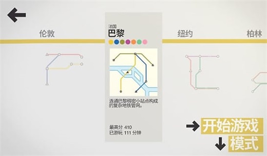 迷你地铁（Mini Metro）图2