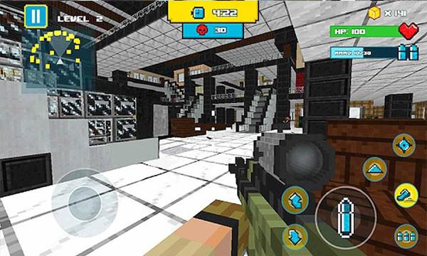American Block Sniper Survival图2