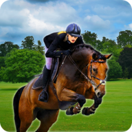 Horse Riding Simulator 3D图标