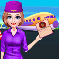Flight Attendant Simulator Airhostess Games图标