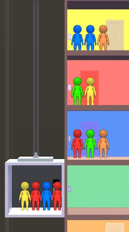 Elevator Sorting游戏图3