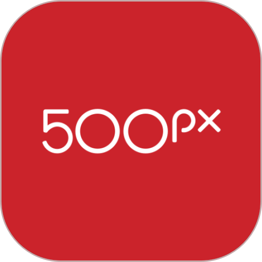 500px中国版app图标