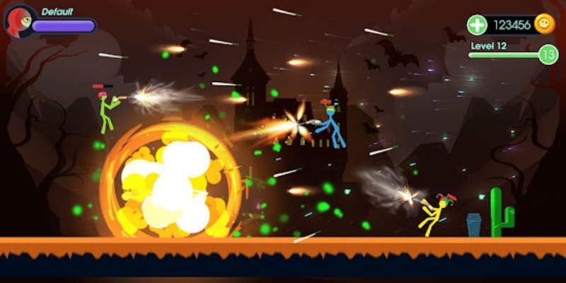 Stickman : Galaxy Wars游戏