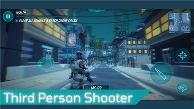 赛博朋克：僵尸城市图3