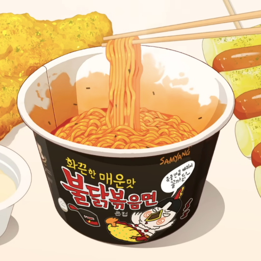 美味火鸡面游戏图标