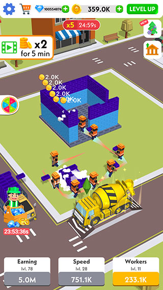 建筑大亨3d（Idle Construction 3D）图3