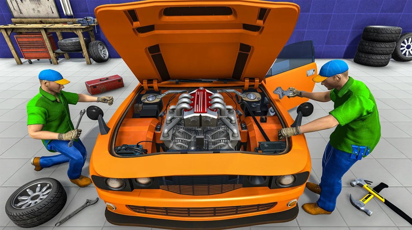 Sport Car Mechanic图3