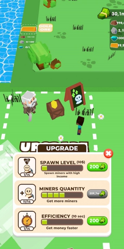 Digger Idle Evolution图1