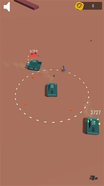 Battle Tanks io图3
