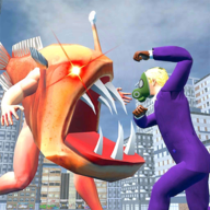 射击深海鱼(The Fish War: Shooting Battle)图标
