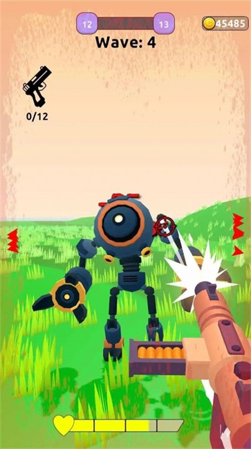 Survivor Gunner