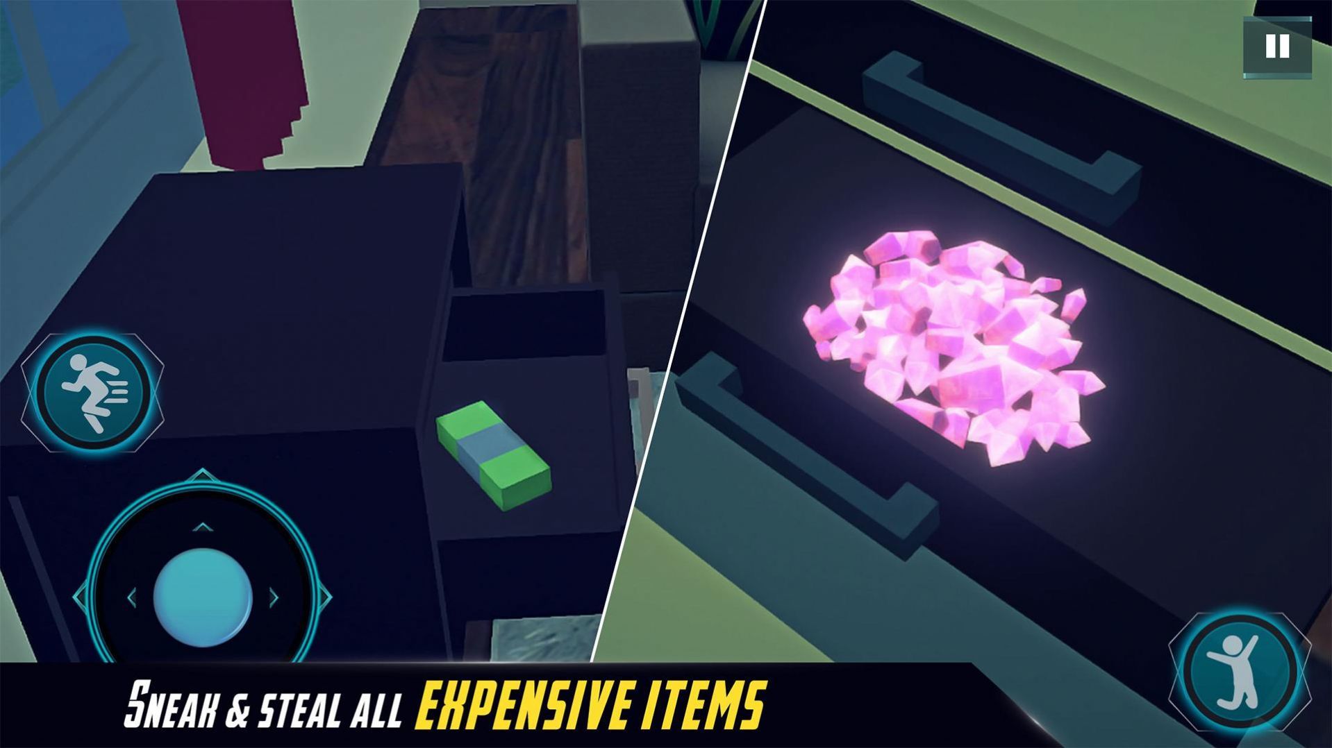 Thief Simulator: House Robbery Game图3