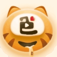 色虎绘画图标