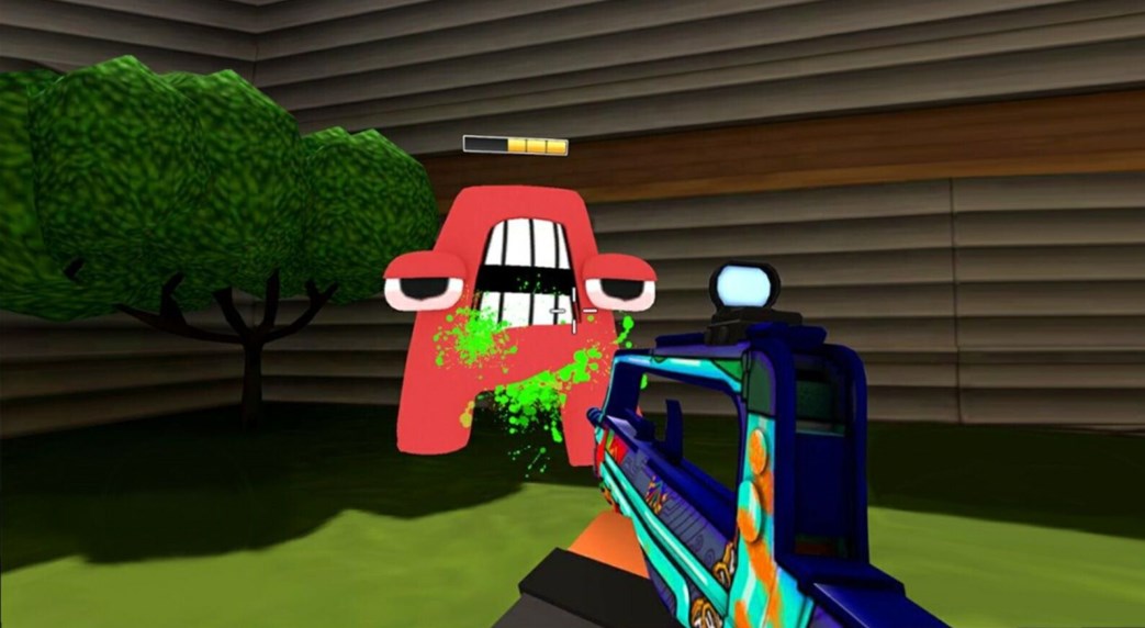 Fire Craft Pixel Gun Battle图1