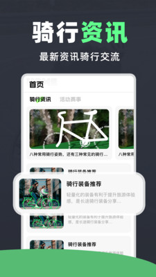 骑行路线导航
