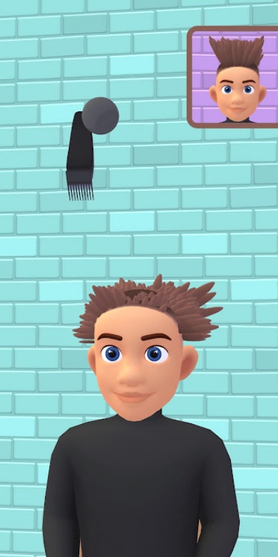 Swinging Razor!