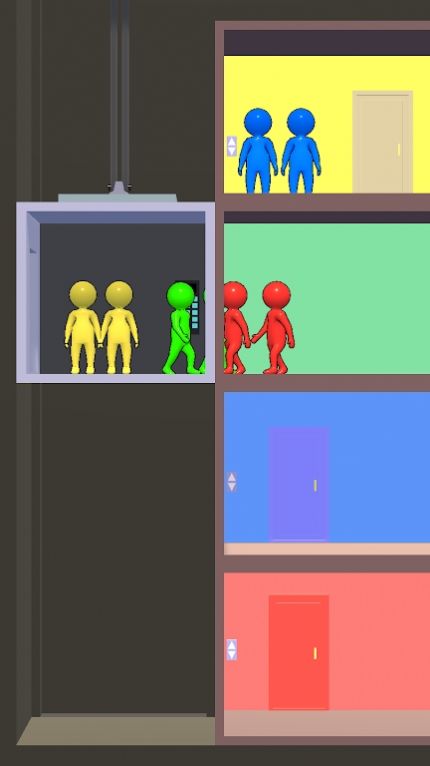 Elevator Sorting游戏图2