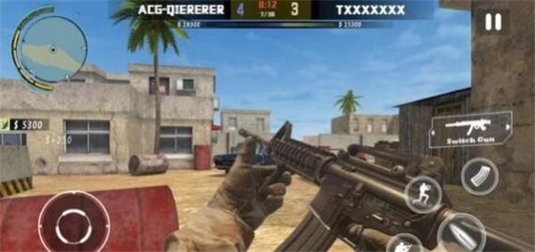 Extreme Commando Shooter Sniper图2