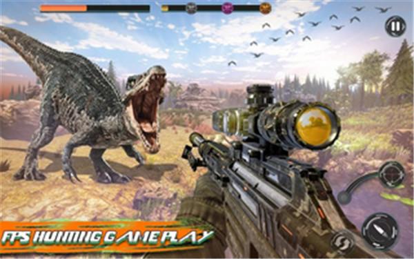 Wild Animal Hunt 2021: Shooting Games图1