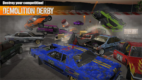 冲撞赛车3（Demolition Derby 3）图2