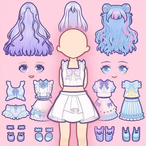 少女换装派对图标