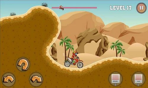 摩托车山地极限赛（Moto X3M hill Bike Racing Extreme）图1