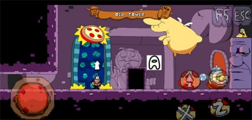 披萨塔蛋多圈模组（Pizza Tower Eevee Mod）图3