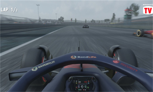 F1方程式赛车模拟器图3