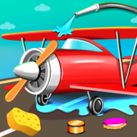 Airplane Wash Game图标