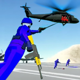 战地模拟士兵图标