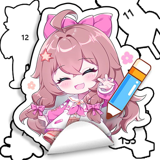 涂色小行家游戏图标