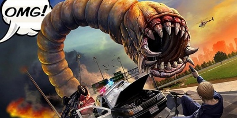 Death Worm 3D游戏