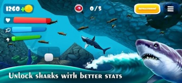 Hunting Shark Simulator - Ocean图3