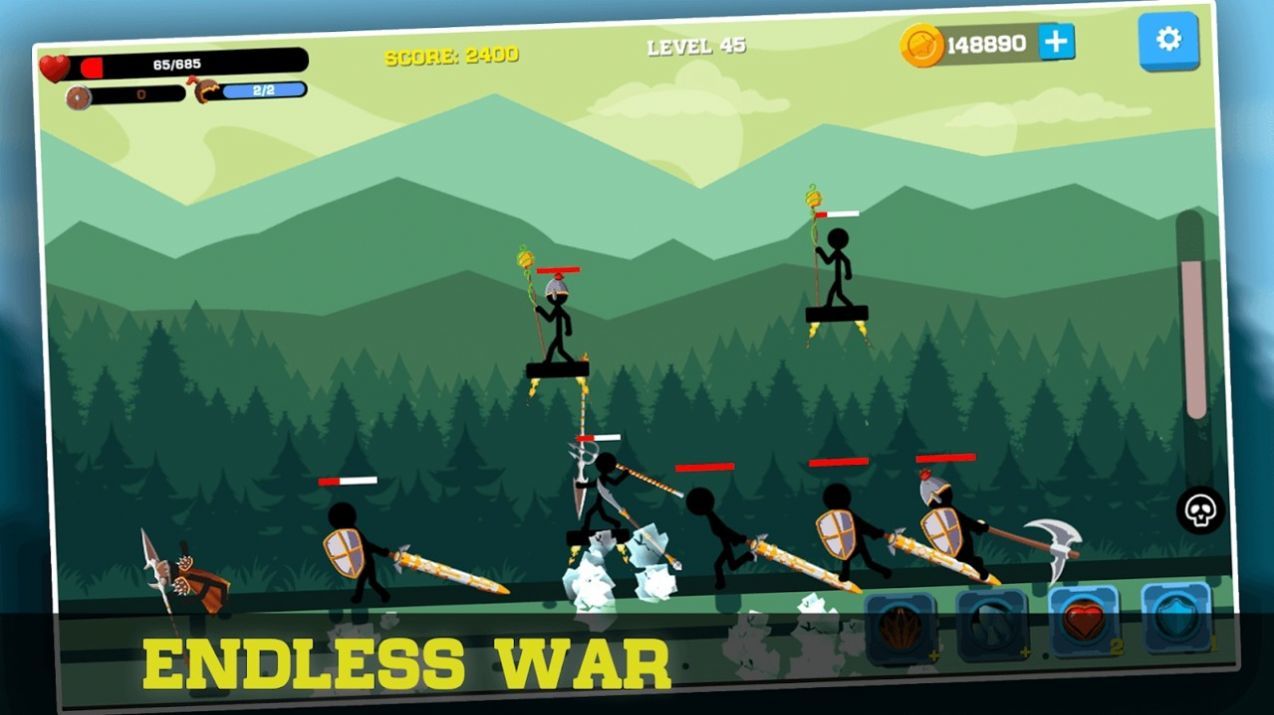 Stickman Archery图3