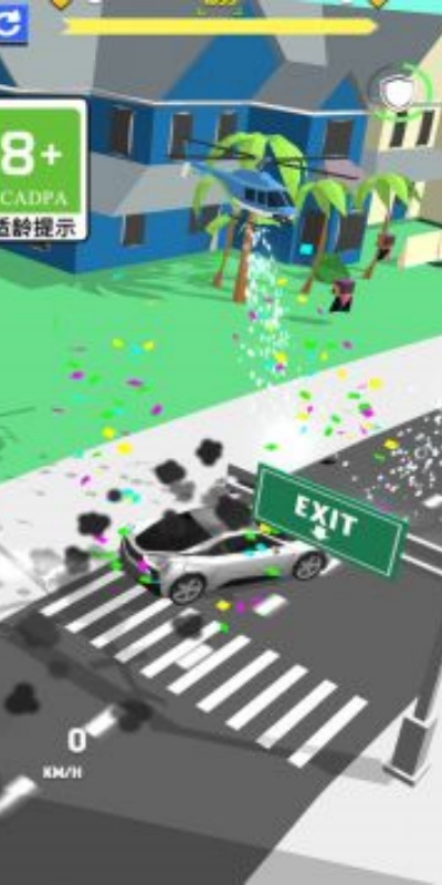 躲避车辆游戏