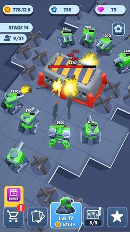 War Idle Troopers图3