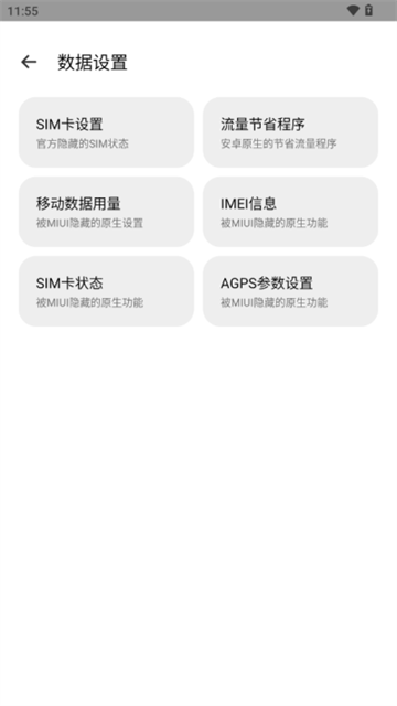 隐启设置Preview